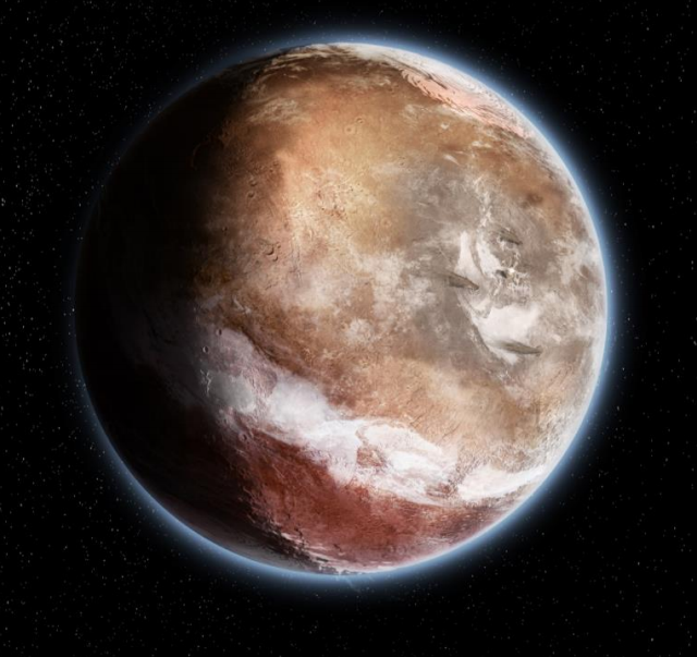 mars planète rouge
