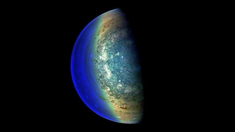 JUNO De nouvelles images de Jupiter révélées par la sonde de la NASA