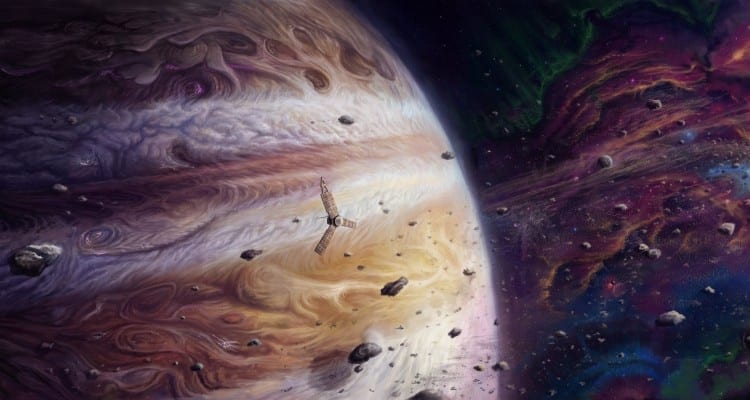 juno vaisseau sonde spatial nasa jupiter