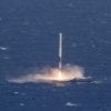 spacex flacon 9 atterrissage mer plateforme drone 8 avril 2016 dragon capsule