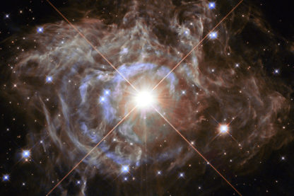 étoile variable cepheide rs puppis céphéide