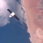 spacex flacon 9 drone 8 avril 2016 dragon capsule orbite