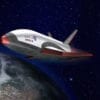 isro space shuttle rendu prototype
