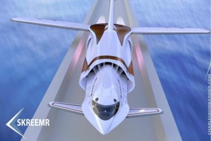 skreemr avion supersonique 30 min