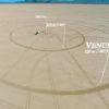 systeme solaire désert nevada venus échelle