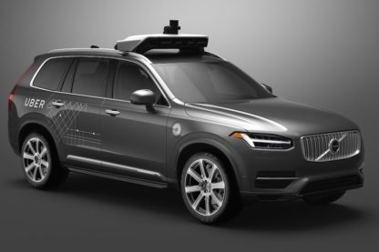 uber taxi autonome sans chauffeur lancement