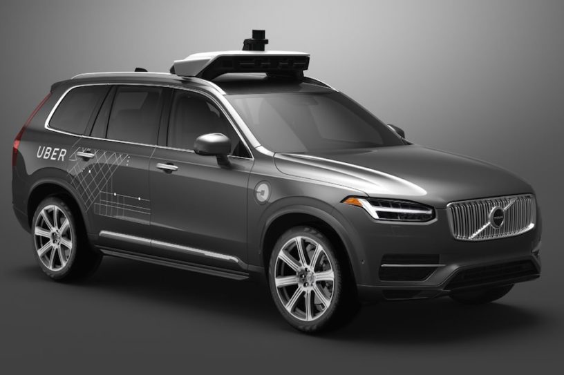 uber taxi autonome sans chauffeur lancement