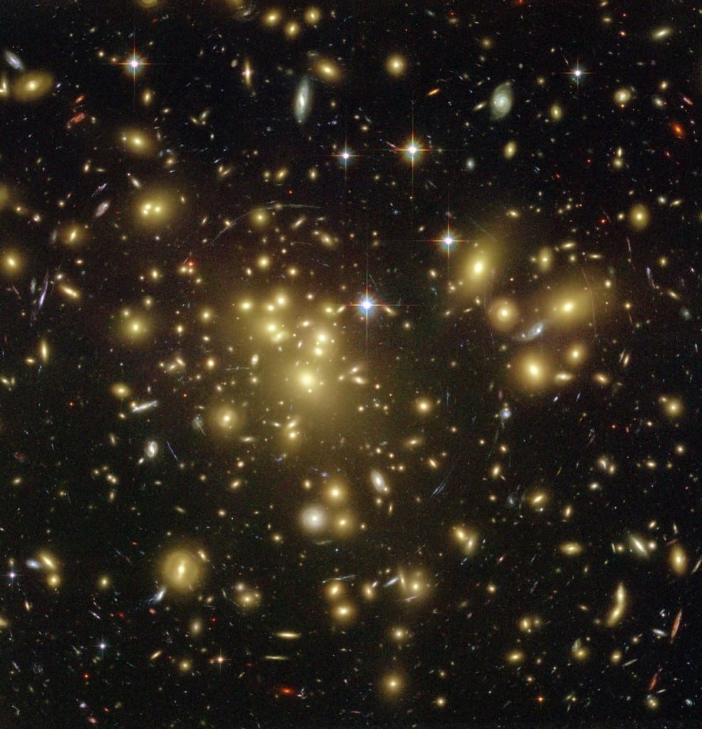 amas galaxies galaxie hubble telescope