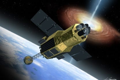 astro-h télescope spatial rayons x rayons gamma trous noirs trou noir galaxies amas de galaxies