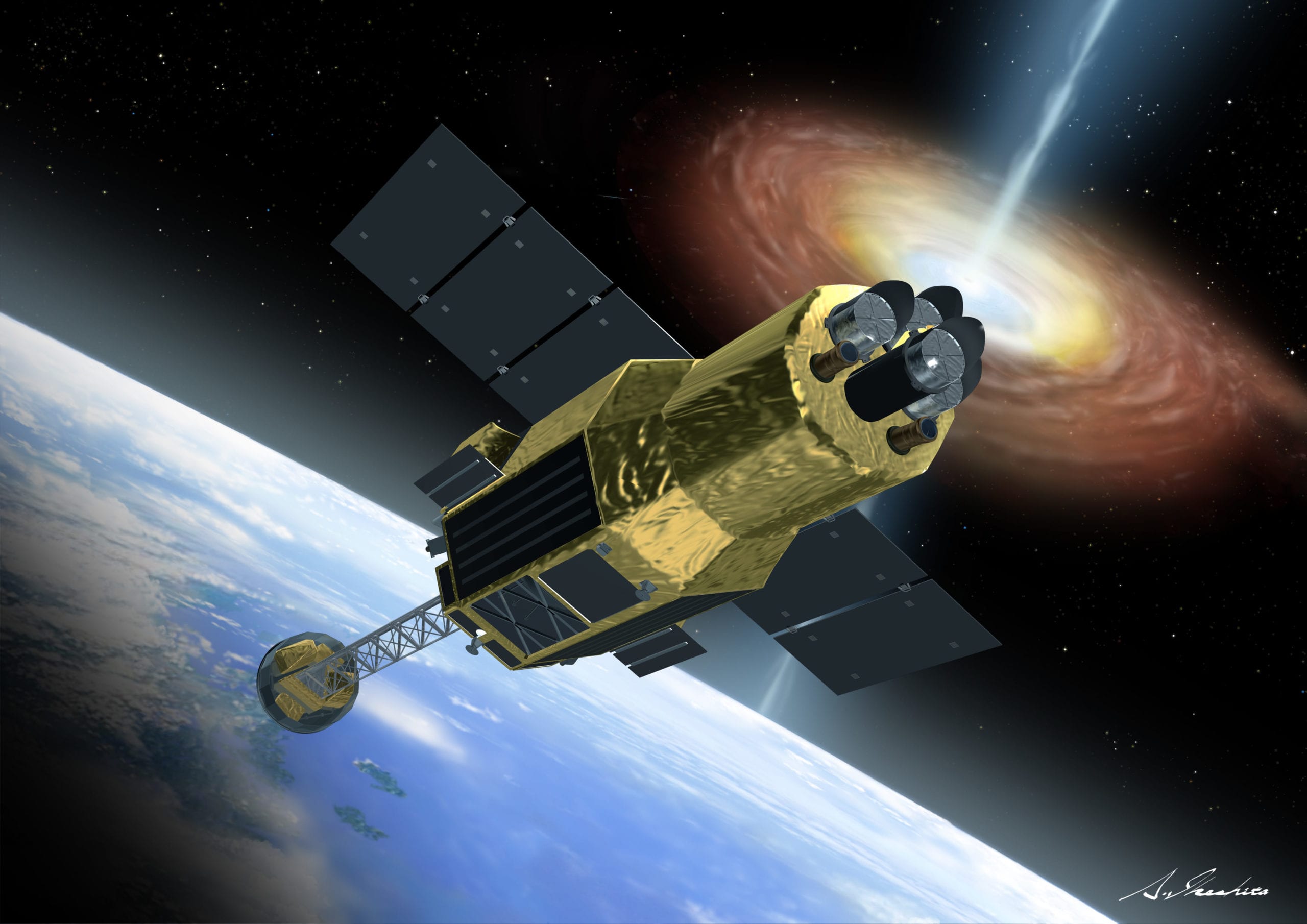ASTRO-H, le satellite chasseur de trous noirs