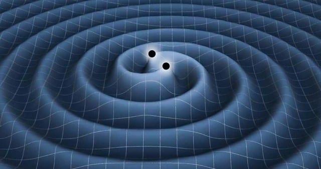 ondes gravitationnelles 