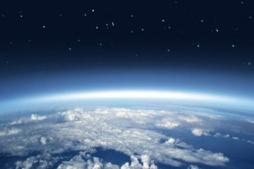 ozone couche d'ozone planète réchauffement climatique climat