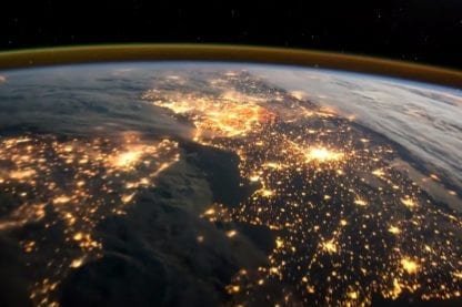 europe espace ISS vidéo terre