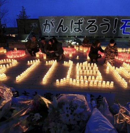 fukushima catastrophe memorial nucléaire énergie tsunami