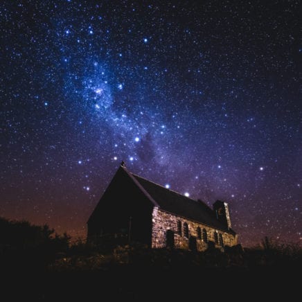 Ciel nocture lac tekapo astronomie astres constellations