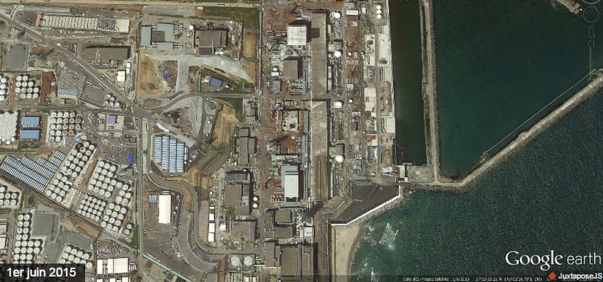 Fukushima Japon décontamination catastrophe nucléaire tsunami casatrophe radiation radioactivité
