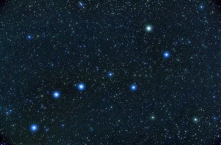 constellation astronomie astre grande ourse