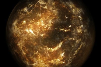 planete gazeuse tellurique