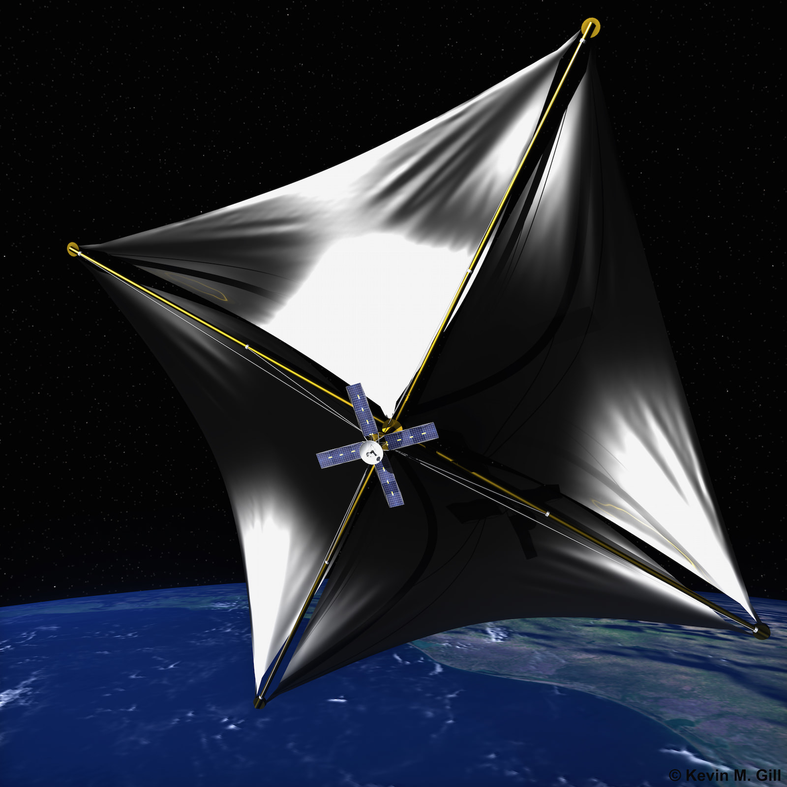 BreakThrough StarShot sonde vaisseau nano vaisseau micro sonde étoile voiles solaires