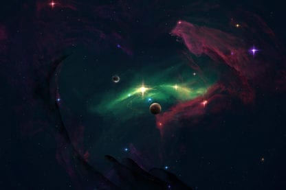 galaxie lointaine naine nasa découverte télescope spatial hubble