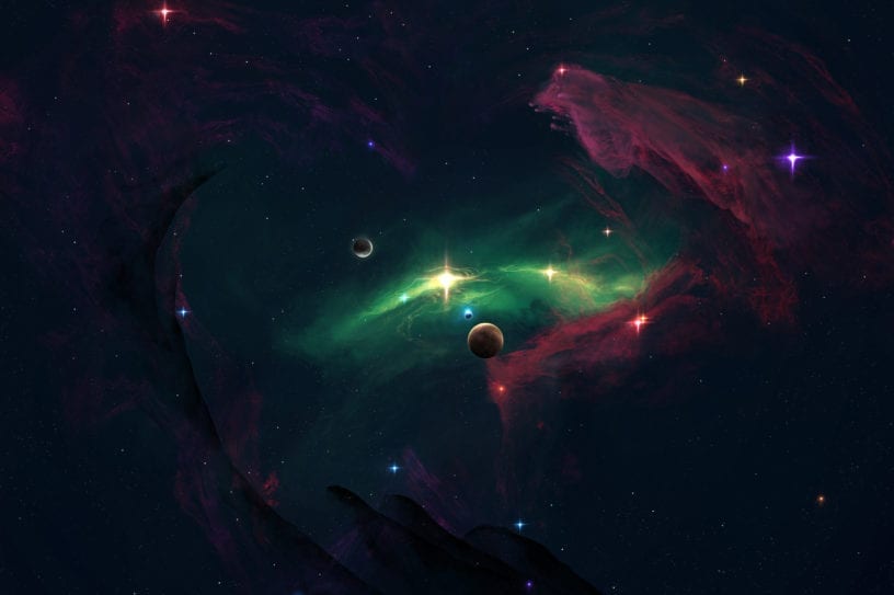 galaxie lointaine naine nasa découverte télescope spatial hubble
