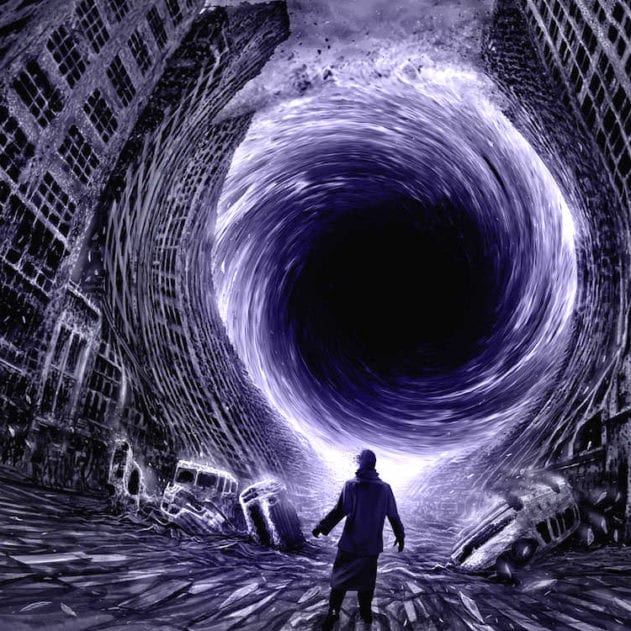 trou noir blackhole ville aspiration expérimentation hawking