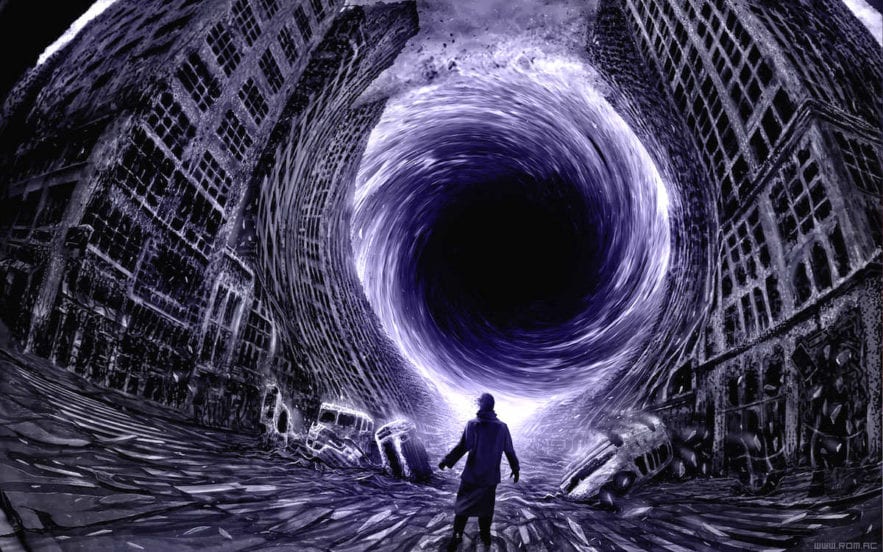 trou noir blackhole ville aspiration expérimentation hawking