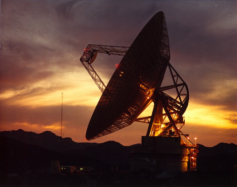DSN antenne nasa réseau communication espace profond