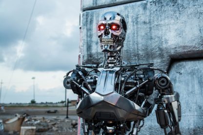 bouton d'urgence intelligence artificielle AI google robots