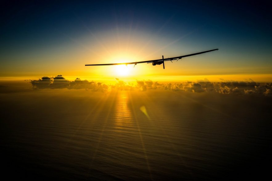 Solar Impulse 2 SI2 betrand piccard hawaii avion solaire