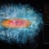 graines trous noirs supermassifs hubble chandra x-ray visible light