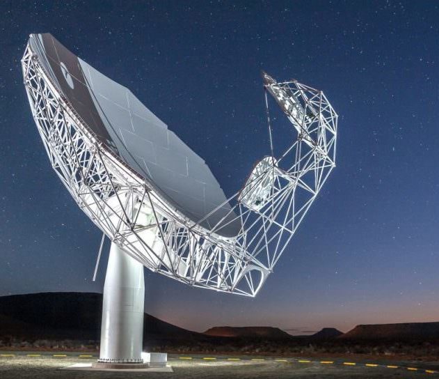 MeerKat meerkat radio telescope radiotélescope antenne afrique du sud