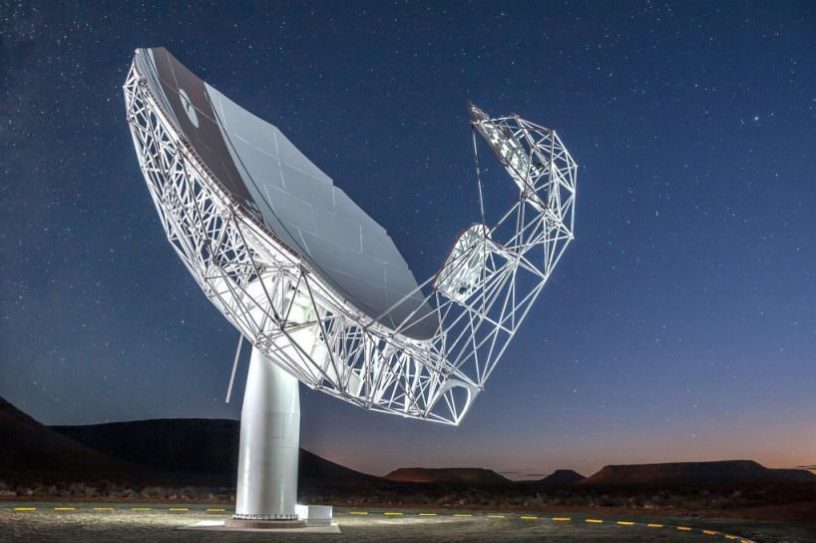 MeerKat meerkat radio telescope radiotélescope antenne afrique du sud