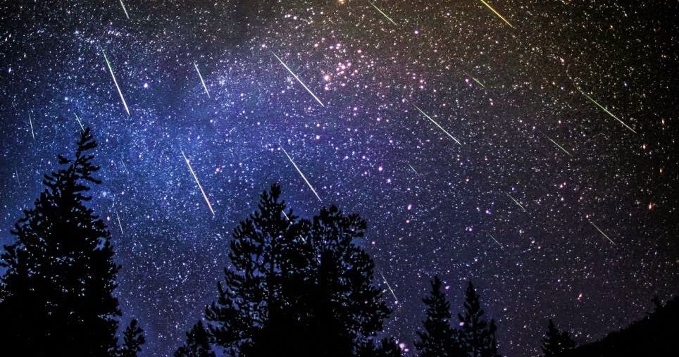 Perséides la pluie de météorites la plus active de l
