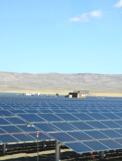 Topaz Solar Farm ferme solaire californie san luis