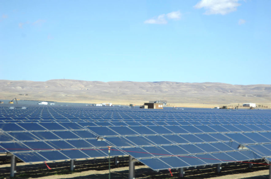Topaz Solar Farm ferme solaire californie san luis