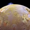 atmosphère volcanique gel io jupiter
