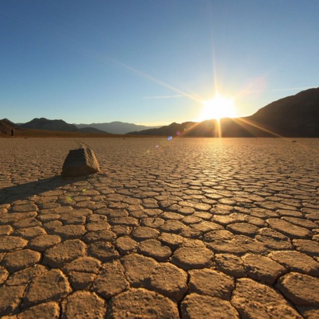 death valley vallée de la mort californie chaleur température extreme planète