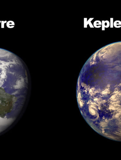 comparaison terre kepler 186f taille nasa planète habitable
