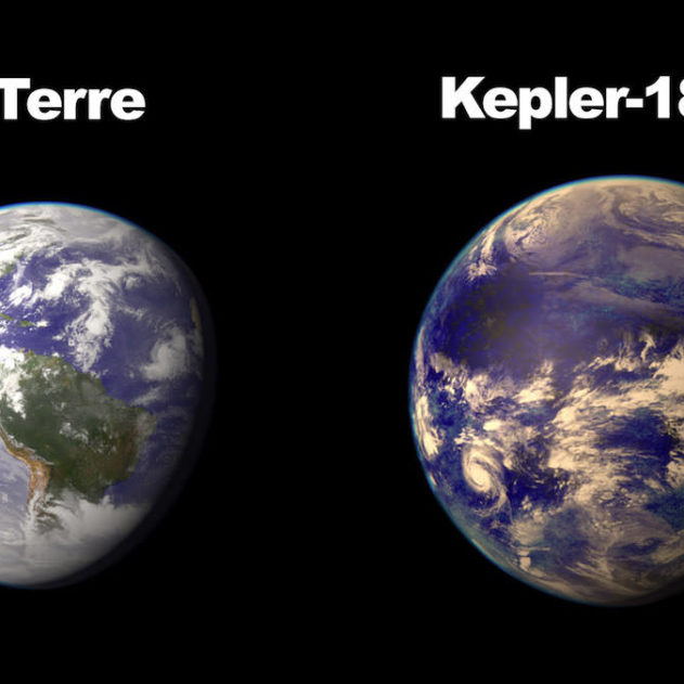 comparaison terre kepler 186f taille nasa planète habitable