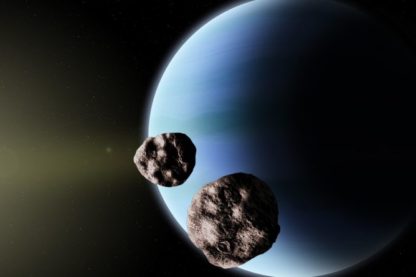 troyens satellites astéroïdes neptune