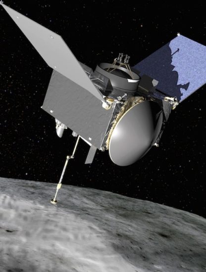 osiris rex sonde asteroide astéroïde bennu lancement