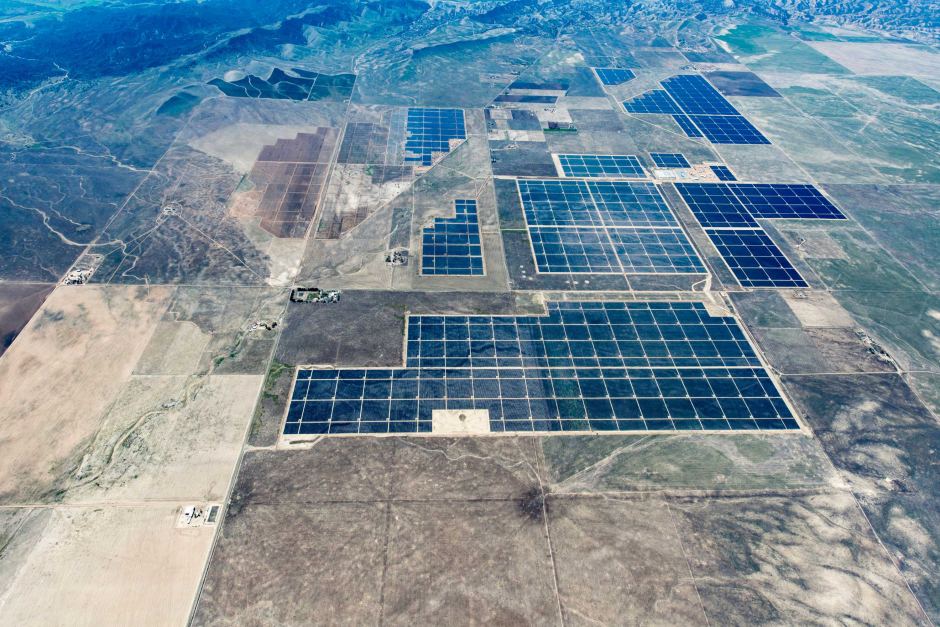 Topaz Solar Farm, la plus grande centrale électrique solaire du monde