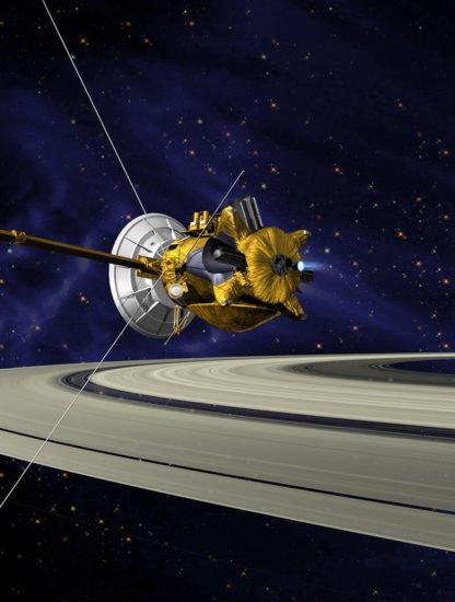 sonde cassini mission saturne anneaux exploration spatiale nasa