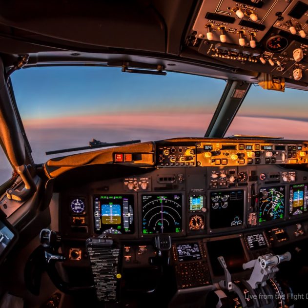 cockpit avion de ligne bouton manoeuvre boeing 737
