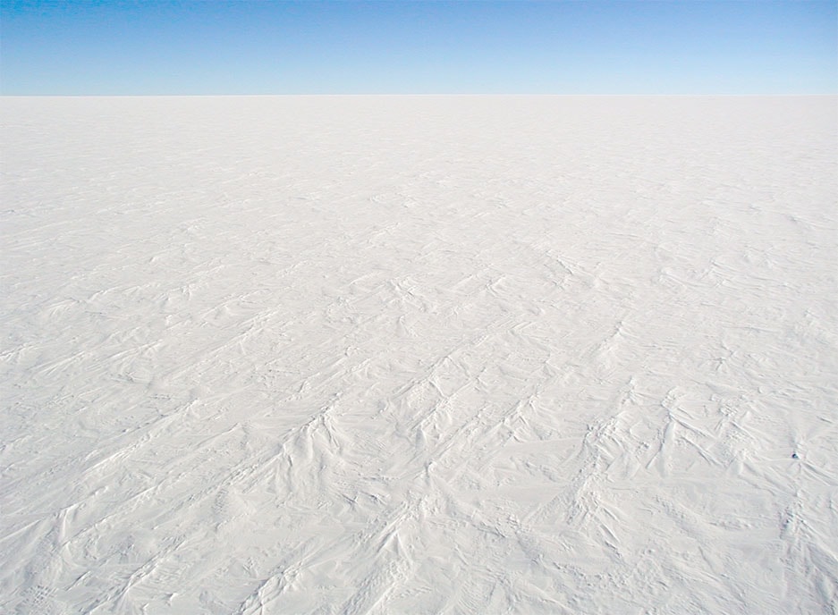 desert antarctique glaces