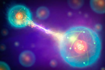 teleportation quantique etanglement fibre optique réseau