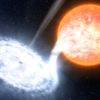 trou noir flare destruction etoile