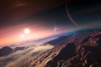 exoplanète proxima b centauri découverte planète