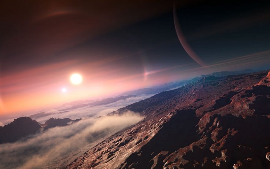 exoplanète proxima b centauri découverte planète